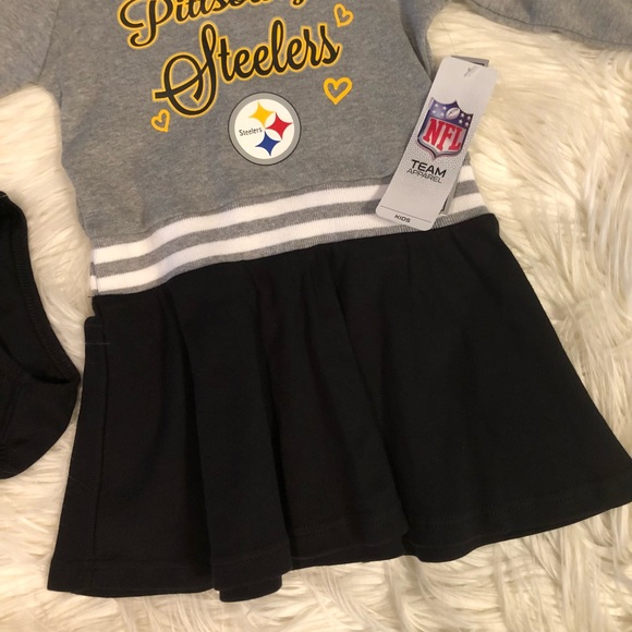 NFL Pittsburgh Steelers girls dress - Picture 4 of 5